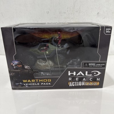 2010 NECA WizKids Halo Reach Action Clix Warthog Vehicle Pack New/Sealed NOS