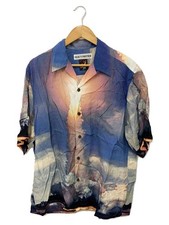 WACKO MARIA JIRO KONAMI HAWAIIAN SHIRT TYPE1 L Rayon