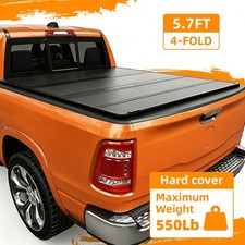 5.75.8ft 4-fold Hard Tonneau Cover For 2009-2026 Ram 1500 Truck Bed W Led Lamp 5.75.8ft 4-fold Hard Tonneau Cover For 2009-2026 Ram 1500 Truck Bed W Led Lamp