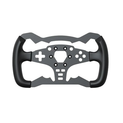 MOZA ES Formula Wheel Rim Mod 28 cm Gummierung Upgrade Aluminium für ES Lenkrad