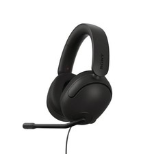 Sony inzone h3 cuffie da gioco con cavo over-ear (zwart, playstat