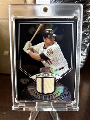 2007 Bowman Sterling - Lance Berkman #BS-LB Black Refractor /25