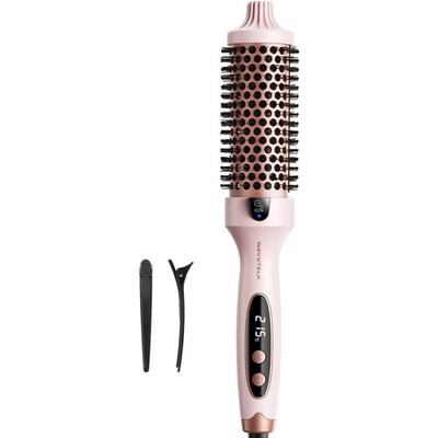 Thermobürste Lockenbürste Haarstyling Rose 38mm Ionentechnologie