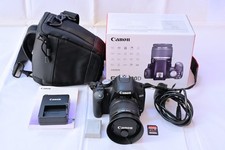 Canon EOS 500D 15.1MP Digital SLR Camera Package VGC LOW USE