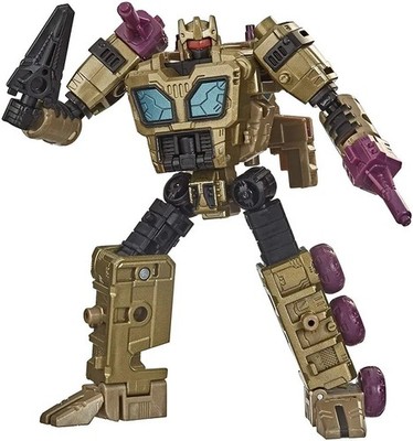 Transformers Generations Selects Deluxe WFC-GS-22  Black Roritchi Figure