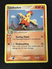 combusken pokemon card #31 Prices | Crystal Guardians Fire Rarity Combusken Trading Cards: Values, Rookies