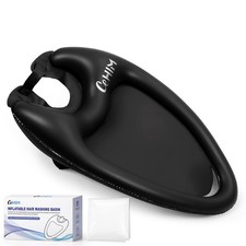 Inflatable Shampoo Basin Portable Hair Washing Bowl Bedridden Disabled Large