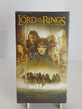 Lord of the Rings  Fellowship Of The Ring 2001 New Factory Sealed VHS
