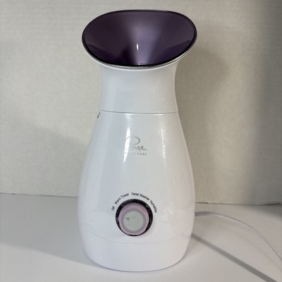 Pure Daily Care Nano Facial Steamer 3-in-1 Nano Ionic Facial Steamer Set