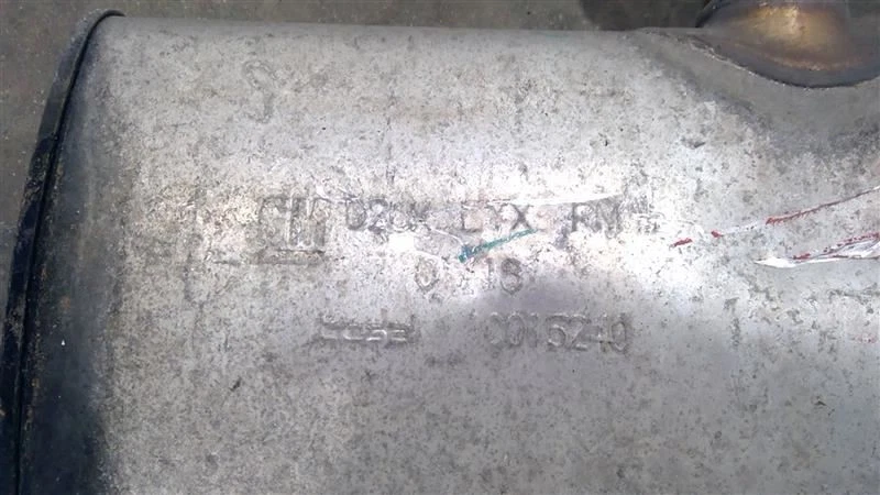 GMC 2018-2022 silenciador de escape terreno y resonador de tubo 86807342 Foto 3 de 4