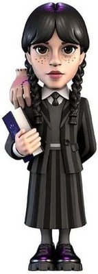 BOX ROTTO Mittwoch Wednesday Addams Mit Hand The Thing Figur 11cm MINIX Tv 123