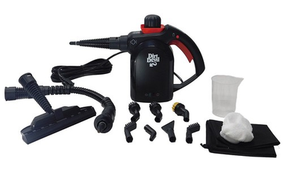 #ad Dirt Devil WD21000 Black Portable Corded Handheld Steam Cleaner Open Box $31.99