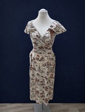 Lena Hoschek Copacabana Dress XL  100% Baumwo...