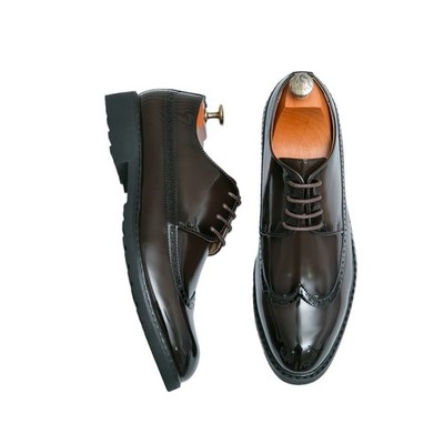 Walking Classic Office Dress Leather Loafers Shoes Men's Oxfords Business Shoes