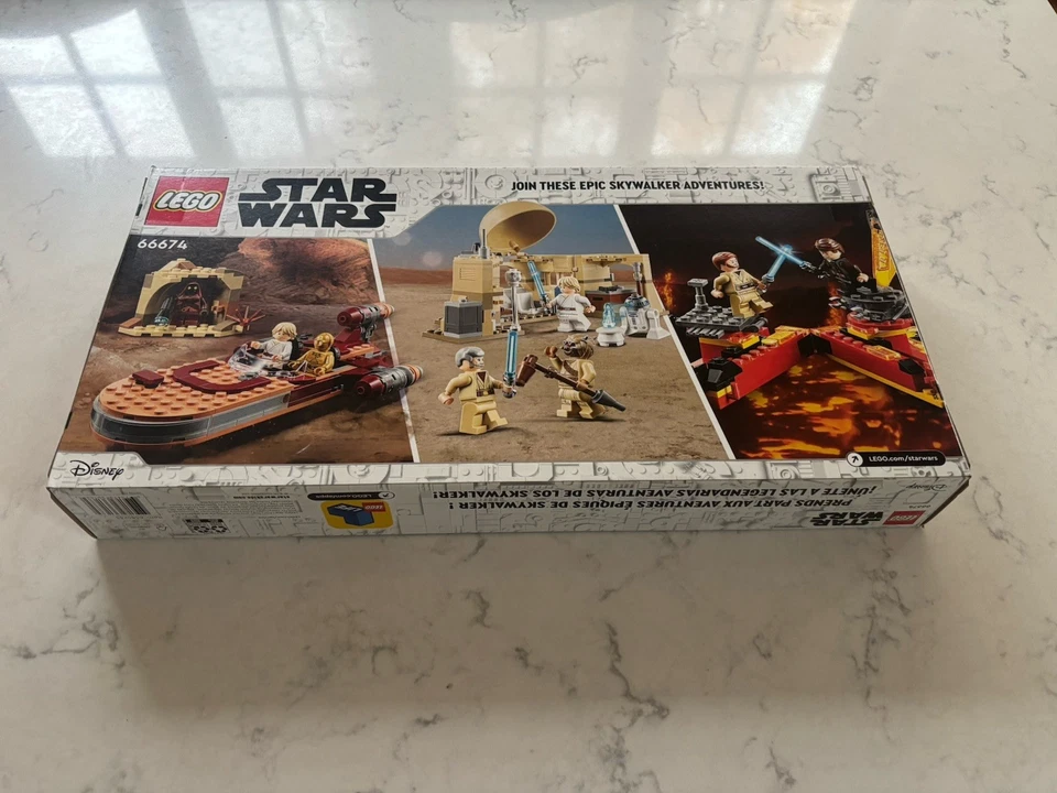 LEGO Star Wars 66674: Skywalker Adventures - 3 Set Pack - 75270, 75271, 75269 - Image 2 of 4