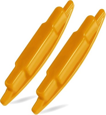 2-Pack Magnetic Stud Finder - No Batteries Required, Powerful Magnet Locates Scr