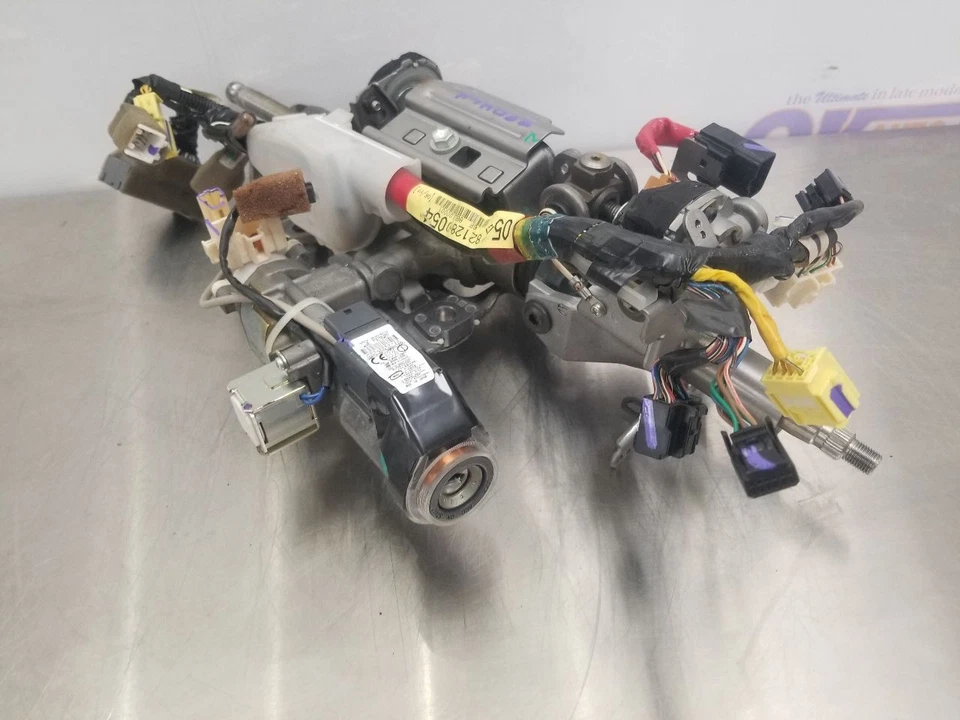 Toyota Land Cruiser 2007 columna de dirección  Foto 3 de 4