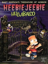 Heebie Jeebie Hullabaloo (Bart Simps..., Groening, Matt