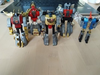 Transformers Dinobots mini Autobots Grimlock Slag Snarl Sludge Swoop