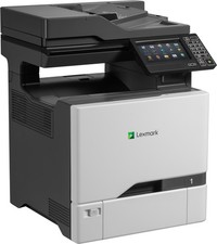 Lexmark CX725de MFP laser a colori A4 USB LAN fronte/retro, meno di 100.000 p...