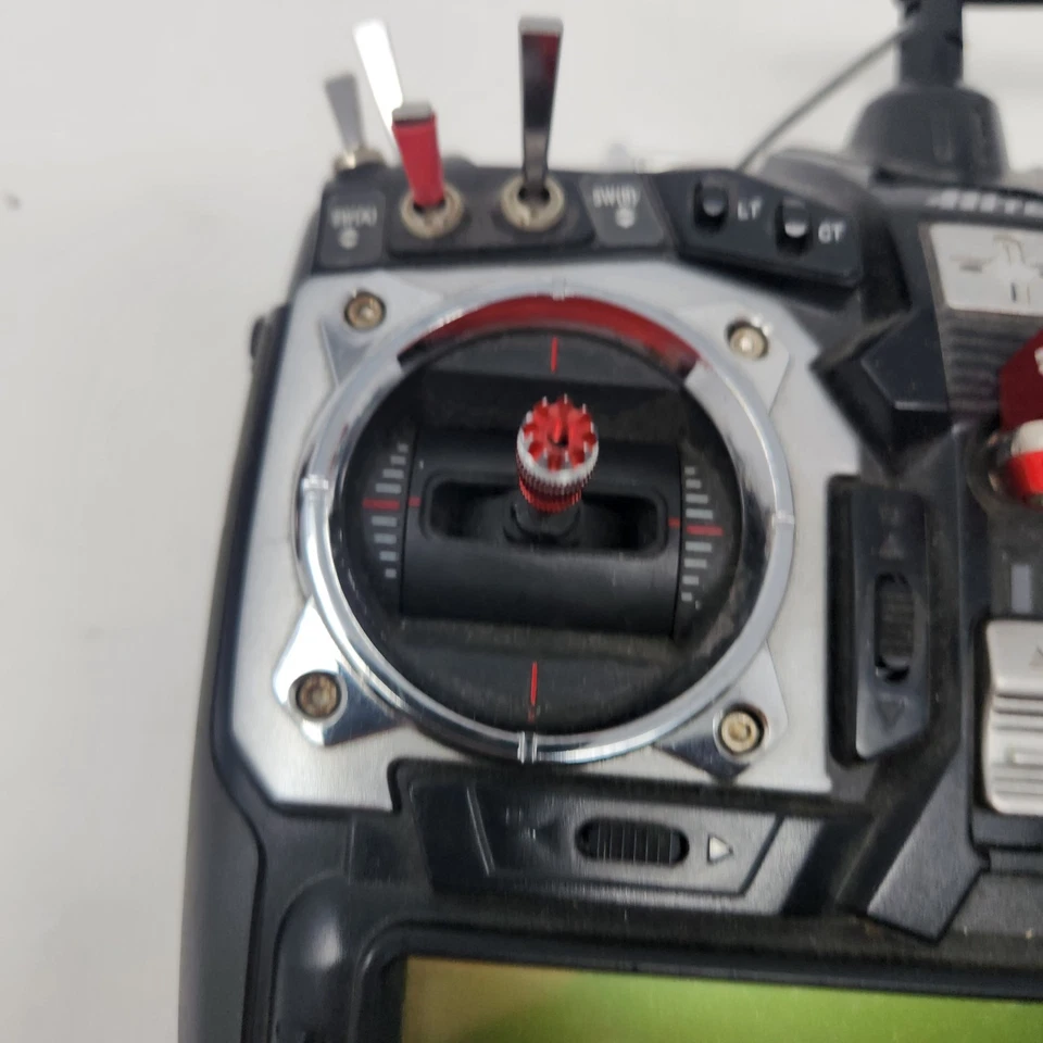 Hitec Aurora 9 Transmitter & Receiver 2.4ghz ACCST DFT RC Controller No Battery - Bild 4 von 4