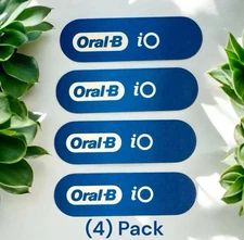 Oral-B iO Series Deep Clean Replacement Brush Heads 4ct – White, Black, or Mixed