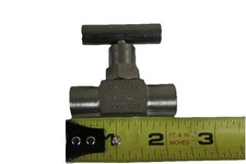 Noshok 102-FFC Hard Seat Needle Valves New