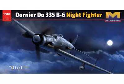 1/32 Dornier Do 335 B-6 Night Fighter 01E021 Plastic Model 1/32 Dornier Do 335 B-6 Night Fighter 01E021 Plastic Model