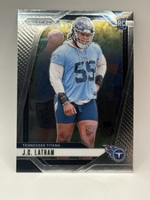 2024 Panini Prizm J.C. Latham ROOKIE #334 - Tennessee Titans
