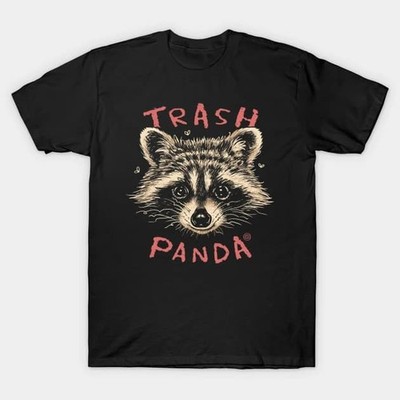 Trash Panda T-Shirt Size S-4XL