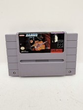 Darius Twin SNES Super Nintendo Authentic Video Game Cartridge Only Working