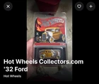 Hot Wheels RLC '32 Ford Gold 2021 Red Line Club #06501/17500 Deuce Coupe New