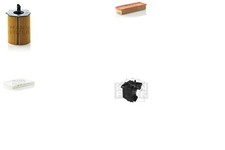 Inspektionspaket Filtersatz XL MANN-FILTER Leitungsfilter Filtereinsatz