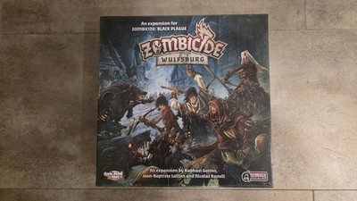 Zombicide Black Plague WULFSBURG, CMON, Neu, Originalausgabe, Originalverpackt