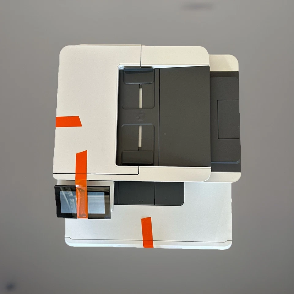 ✅TESTED✅900 Page Count✅HP LaserJet Managed E47528f Laser Printer✅100% HP Toner✅ - Image 3 of 4