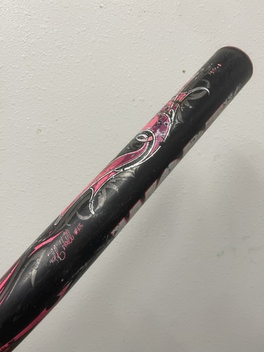 Worth 454 120 Jeff Hall Slowpitch Softball Bat SB4JHU 34" 27.5oz Pink USSSA - Picture 7 of 15
