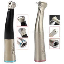 NSK Style Dental 1:1 1:5 Increasing LED Fiber Optic Contra Angle Handpiece AS/ST