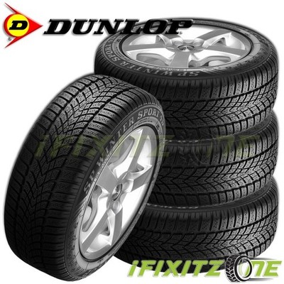 4 Dunlop SP Winter Sport 4D 215/60R16 99H XL  Performance Tires
