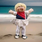 Jesmar-Spain Cabbage Patch Lemon Hair Blue Eyes Freckles Cheerleader 1976,1964