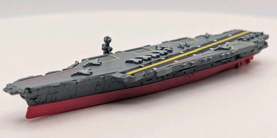 Micro Machines военный авианосец LGTI 1999 недостающая башня проверьте фотографии - Изображение 2 из 4