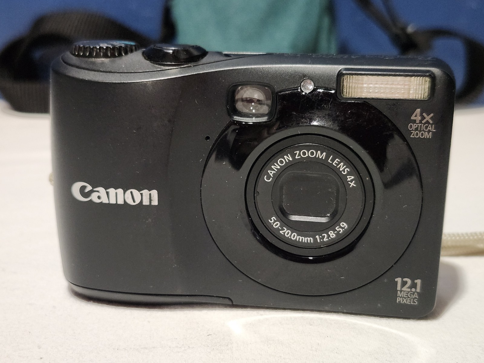 CANON PowerShot A1200 12.1MP 4x Optical Zoom Digital Camera ~ Black ~ TESTED alternate view 6