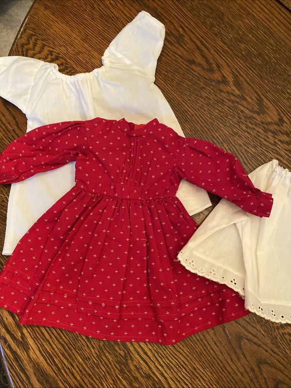 Vintage American Girl Doll Clothes, Kristen And Felicity