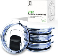Tapa de vaso magnética de 20 OZ, tapa de repuesto de 20 OZ para tapas Yeti compatible con...