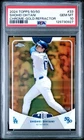2024 Topps 50/50 Shohei Ohtani HR 18 #33 Gold Refractor /50 PSA 10 POP 3
