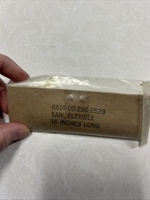 Vietnam Era Wire Saw, Flexible, 16 in. - NSN 6515-00-296-2529