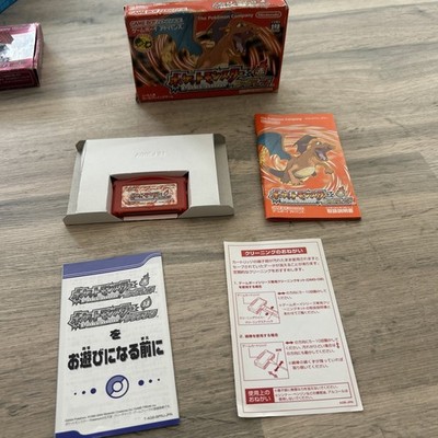 Pokemon Feuerrote Version Nintendo GBA - Japanisch NTSC-J