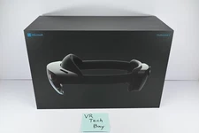 New Microsoft NJX-00001 HoloLens 2 Smart Glasses AR Headset Device - Black - VR