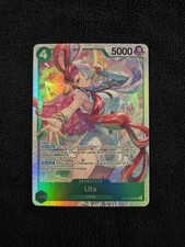 Uta OP13-023 SR Foil | Carrying On His Will | One Piece TCG English