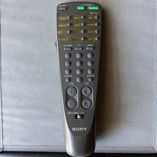 Sony RM-Y121 Remote Control TV Cable Box OEM Replacement Tested Working