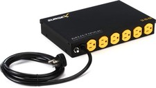 SurgeX Defender Series SX-DS-156 MultiPak - 120V/15A, 6 Outlet Surge Protector.